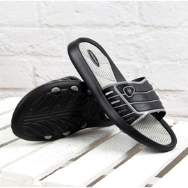 Zapatillas Atletico M ATC204A caucho negro 3