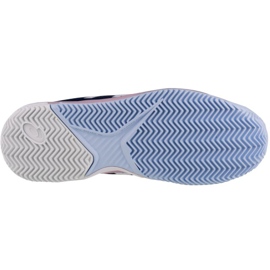 Asics Gel-Resolution 8 Clay W 1042A070-401 blanco azul marino 3