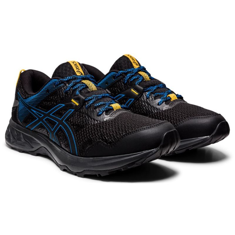 Zapatillas de running Asics Gel-Sonoma 5 M 1011A661-001 negro multicolor 1 Zapatillas de running Asics Gel-Sonoma 5 M 1011A661-001 negro multicolor 1