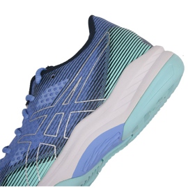 Zapatillas de voleibol Asics Gel-Court Hunter 2 W 1072A065 403 azul azul 4