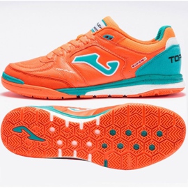Botas de fútbol Joma Top Flex Rebound 2108 In M TORS2108IN naranja naranjas y rojos 1