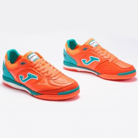 Botas de fútbol Joma Top Flex Rebound 2108 In M TORS2108IN naranja naranjas y rojos 2