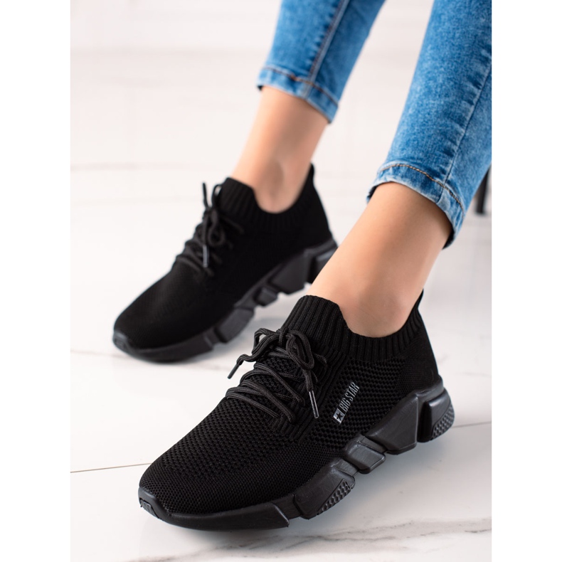Zapatillas Mujer Big Star JJ274269 negro 2