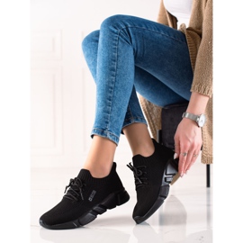 Zapatillas Mujer Big Star JJ274269 negro 1