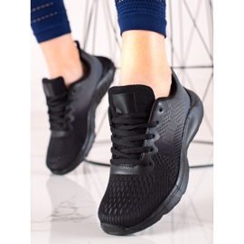 TRENDI Calzado deportivo de moda negro gris 1