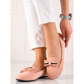 TRENDI Señores clásicos con un arco rosado 1 TRENDI Señores clásicos con un arco rosado 1