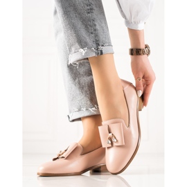 W. Potocki Zapatos con cristales Potocki rosado 1