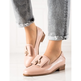 W. Potocki Zapatos con cristales Potocki rosado 3
