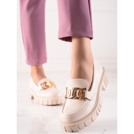 Seastar Mocasines Moda Crema beige multicolor 1