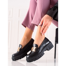 Seastar Mocasines negros de moda 2