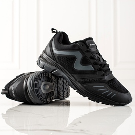Emaks calzado deportivo hombre negro gris 2