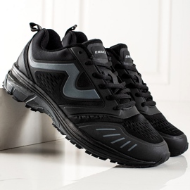 Emaks calzado deportivo hombre negro gris 3