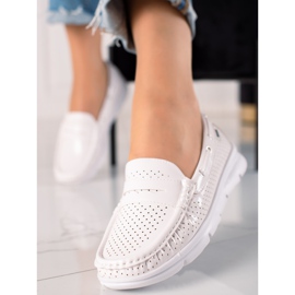 Goodin Mocasines Ligeros En La Plataforma blanco 1 Goodin Mocasines Ligeros En La Plataforma blanco 1