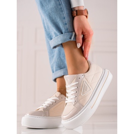Seastar Zapatos de moda beige 2