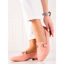 Seastar Mocasines Con Decoración Dorada rosado 1 Seastar Mocasines Con Decoración Dorada rosado 1