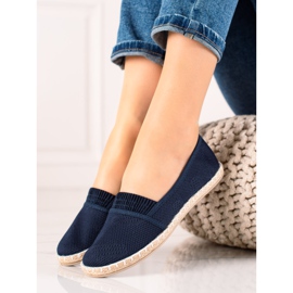 TRENDI Alpargatas Casual Azul Marino 2