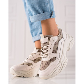 Seastar Deportivas Beige Con Motivos marrón 3