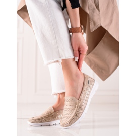 Goodin Mocasines Ligeros En La Plataforma beige 1