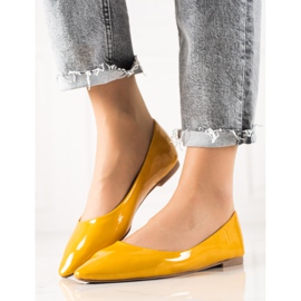 Encor Bailarina Lacada En Spitz amarillo 1