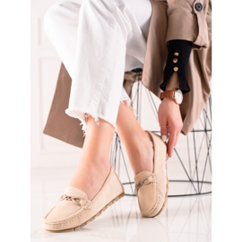 Seastar Cómodos mocasines casuales beige 1 Seastar Cómodos mocasines casuales beige 1