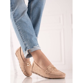 Seastar Mocasines casual con adorno beige 3