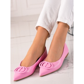Seastar Bailarinas rosas con adorno rosado 2