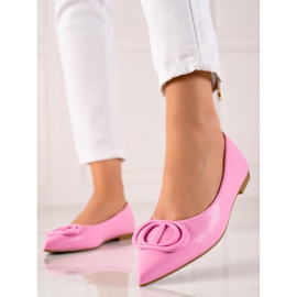 Seastar Bailarinas rosas con adorno rosado 1
