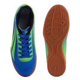 Zapatillas de interior Penalty Victoria R1 V Sala Jr AZ-NE HS-TNK-000007369 multicolor azul 3