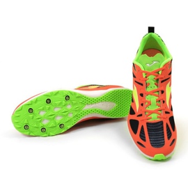 Joma Clavos Skyfit 6728 HS-TNK-000009270 zapatillas de clavos naranja 4