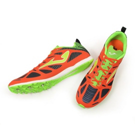 Joma Clavos Skyfit 6728 HS-TNK-000009270 zapatillas de clavos naranja 5