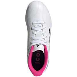 Botas de fútbol adidas Copa Sense.4 In Jr FX1974 multicolor blanco 1