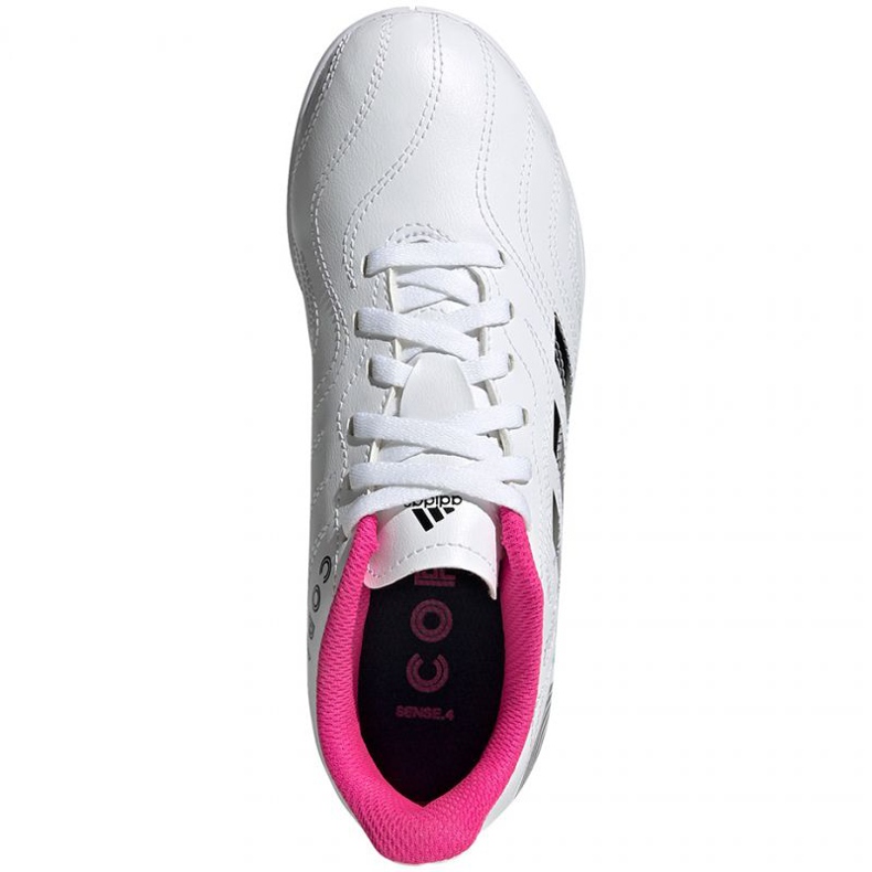 Botas de fútbol adidas Copa Sense.4 In Jr FX1974 multicolor blanco 1