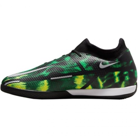 Zapatillas de fútbol Nike Phantom GT2 Academy Df Sw Ic M DM0720 003 verde, multicolor verde 1