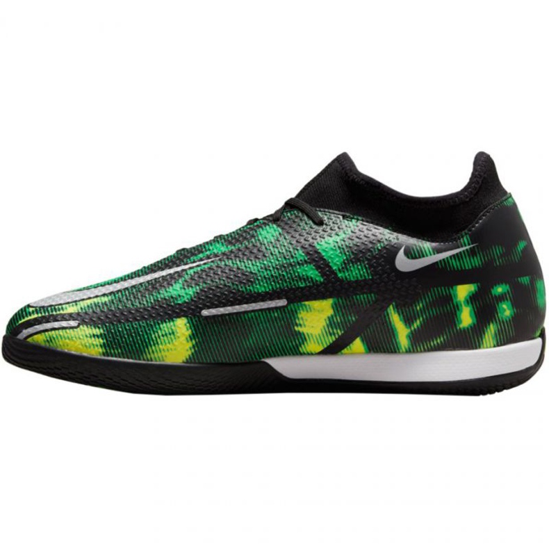 Zapatillas de fútbol Nike Phantom GT2 Academy Df Sw Ic M DM0720 003 verde, multicolor verde 1