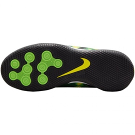 Zapatillas de fútbol Nike Phantom GT2 Academy Ic Sw Jr DM0749 003 negro verde verde 4