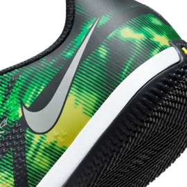 Zapatillas de fútbol Nike Phantom GT2 Academy Ic Sw Jr DM0749 003 negro verde verde 5