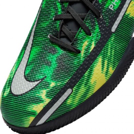 Zapatillas de fútbol Nike Phantom GT2 Academy Ic Sw Jr DM0749 003 negro verde verde 6