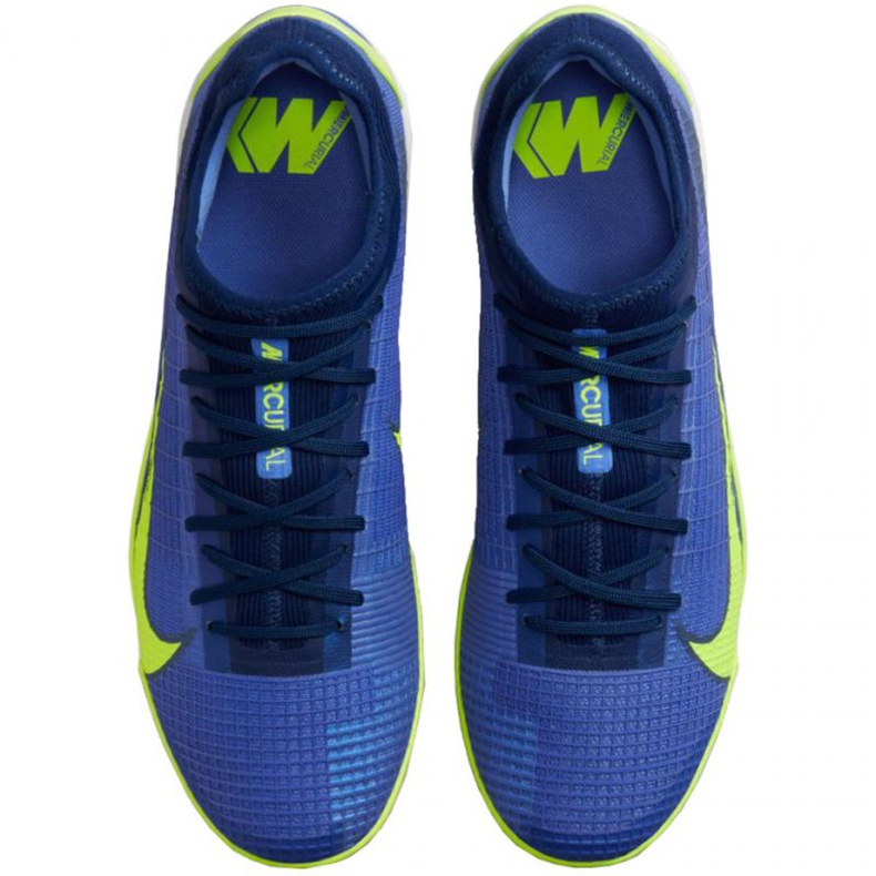 Calzado de fútbol Nike Zoom Mercurial Vapor 14 Pro Tf M CV1001 574 multicolor azul 1 Calzado de fútbol Nike Zoom Mercurial Vapor 14 Pro Tf M CV1001 574 multicolor azul 1