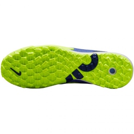 Calzado de fútbol Nike Zoom Mercurial Vapor 14 Pro Tf M CV1001 574 multicolor azul 4