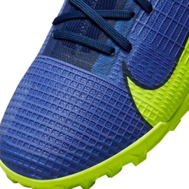 Calzado de fútbol Nike Zoom Mercurial Vapor 14 Pro Tf M CV1001 574 multicolor azul 5