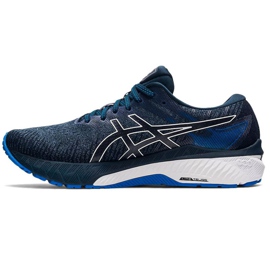 Asics Gt 2000 10 M 1011B185 400 zapatos para correr azul marino azul 1
