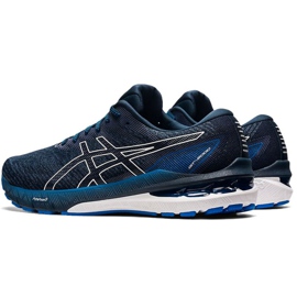 Asics Gt 2000 10 M 1011B185 400 zapatos para correr azul marino azul 2