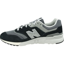 Zapatillas New Balance M CM997HBK negro 1