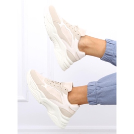 Deportivas Pastel Dalla Beige 1