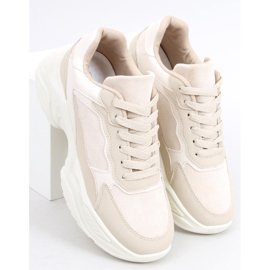 Deportivas Pastel Dalla Beige 4