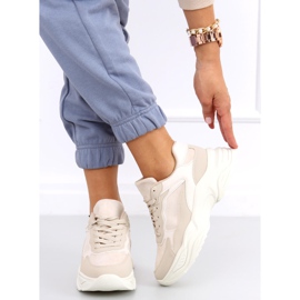 Deportivas Pastel Dalla Beige 2
