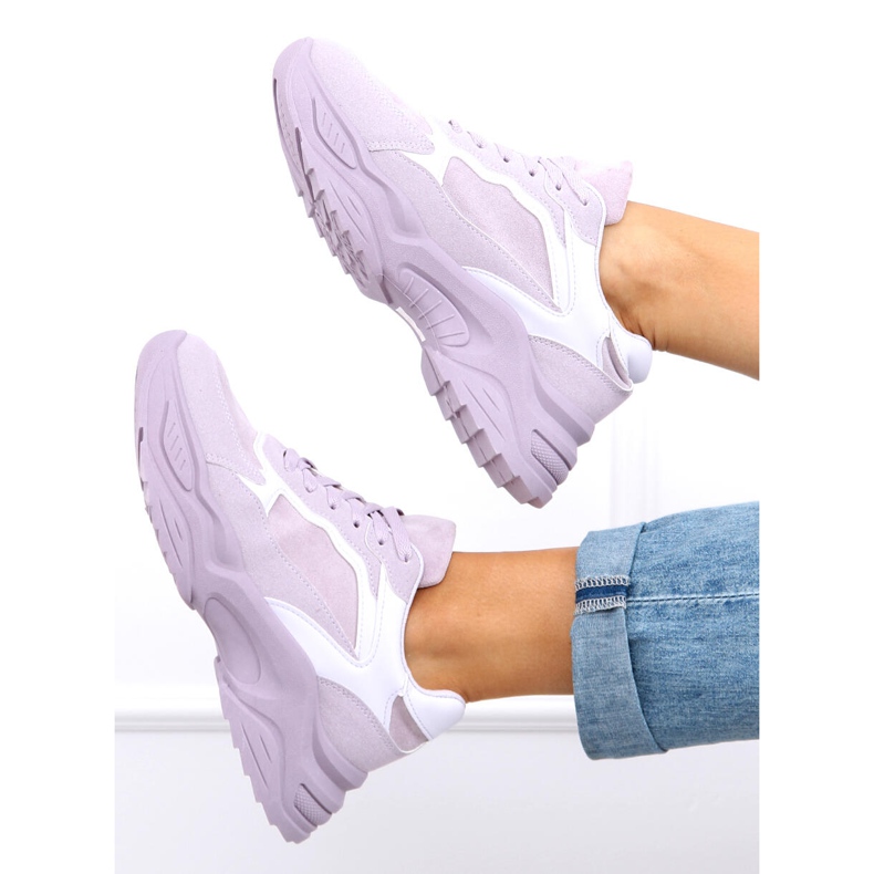 Zapatillas Pastel Dalla Purple púrpura 1