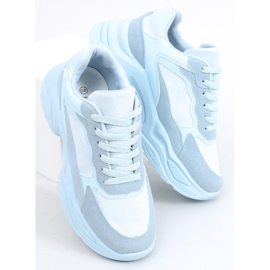 Deportivas Pastel Dalla Blue azul 3