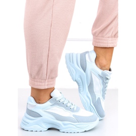 Deportivas Pastel Dalla Blue azul 2