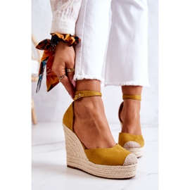 FM1 Alpargatas Nemeira Amarillas Con Cuña amarillo 1